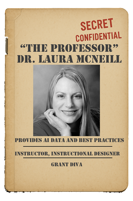 "The Professor" Laura McNeil