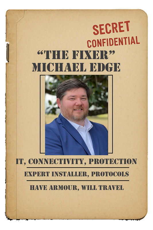 "The Fixer" Michael Edge